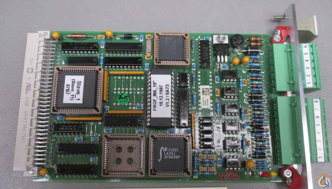 00028412 - PR-Profibus card 0006 with front panel