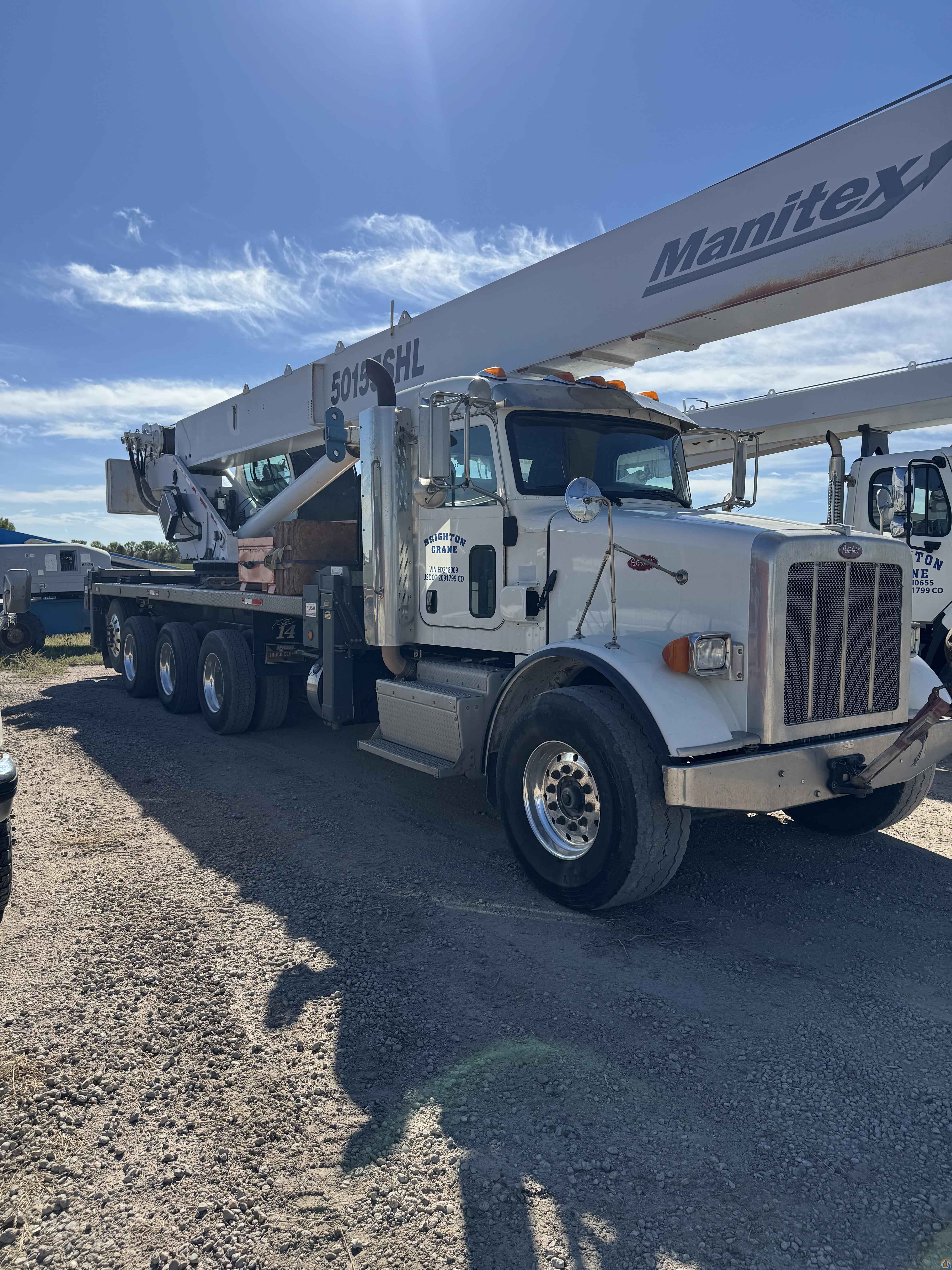 2014 Manitex 50155 SHL