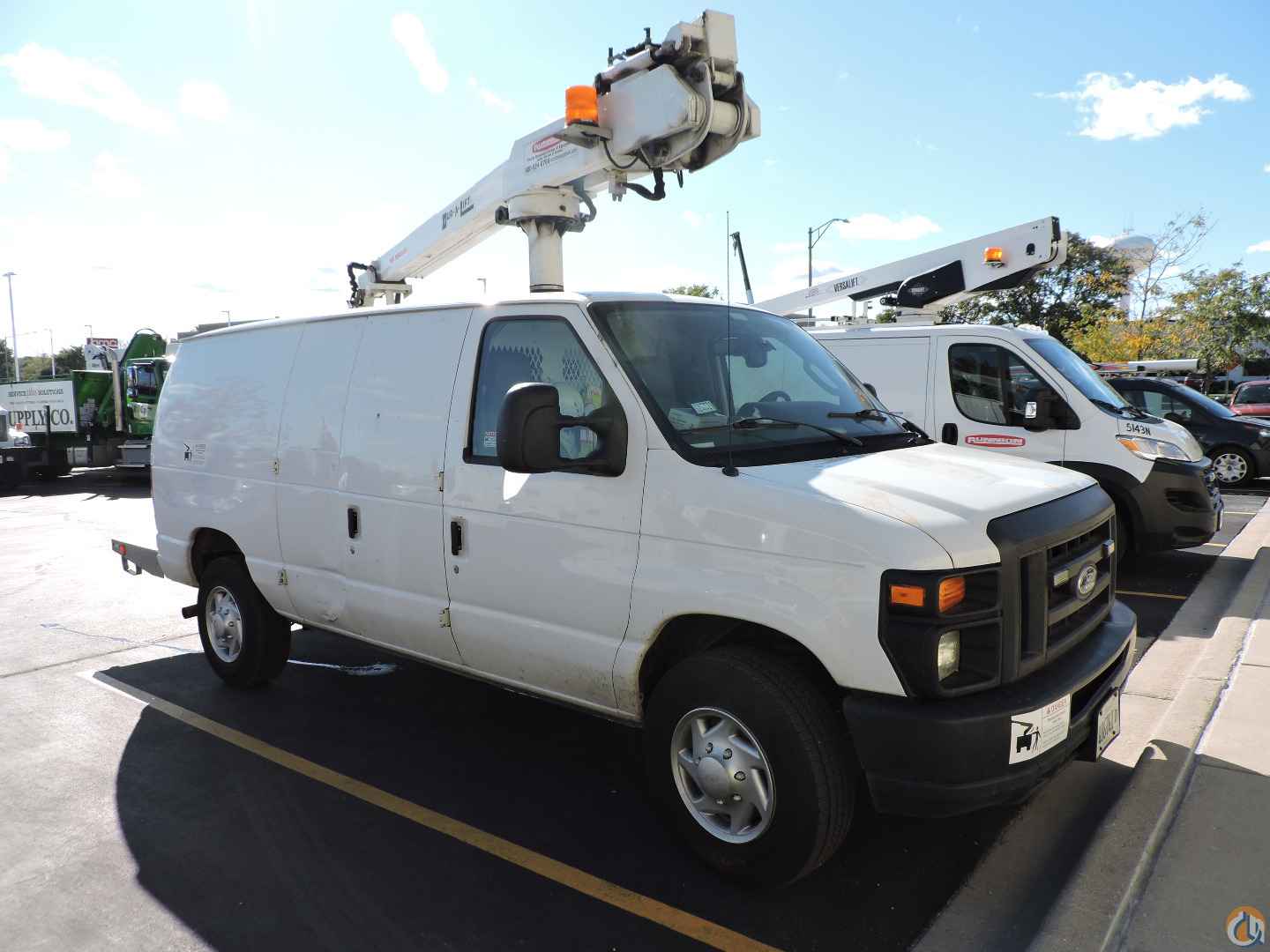 2014 DUR-A-LIFT DVS 29TS