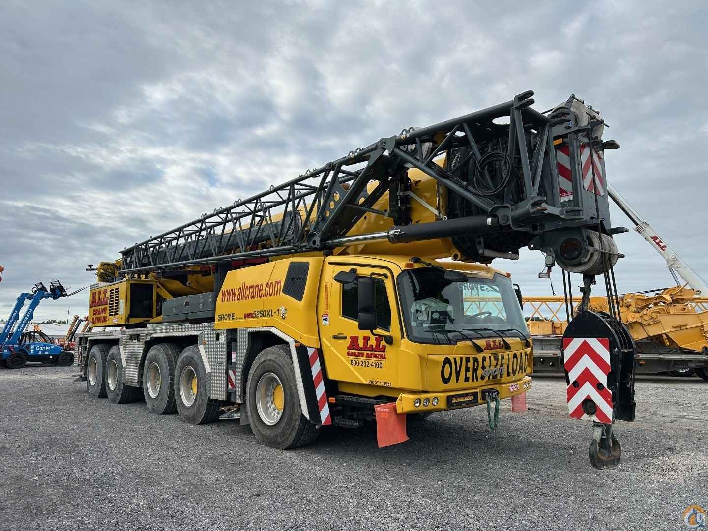 2021 Grove GMK5250XL-1