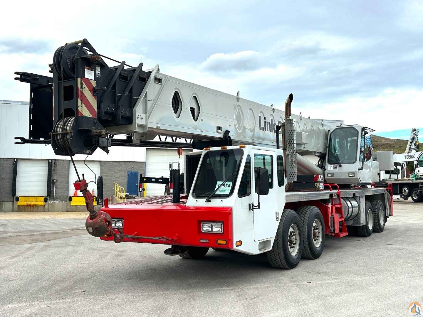 1999 Link-Belt HTC-8650