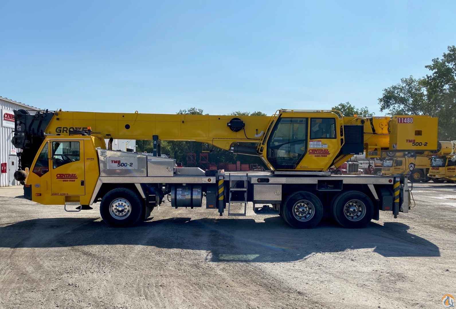 2019 Grove TMS500