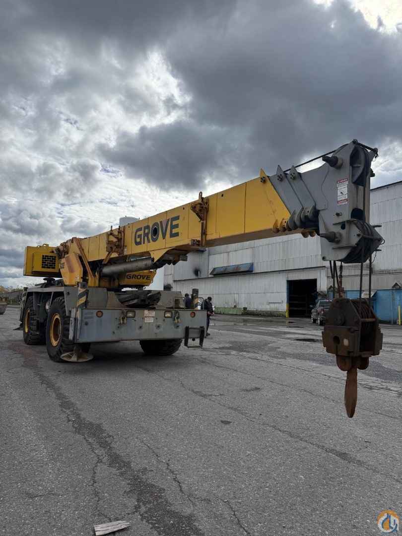 2008 Grove RT650E