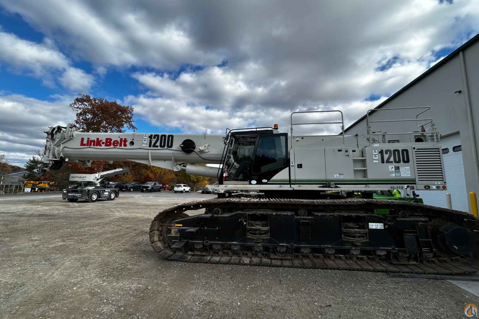 2018 Link-Belt TCC-1200