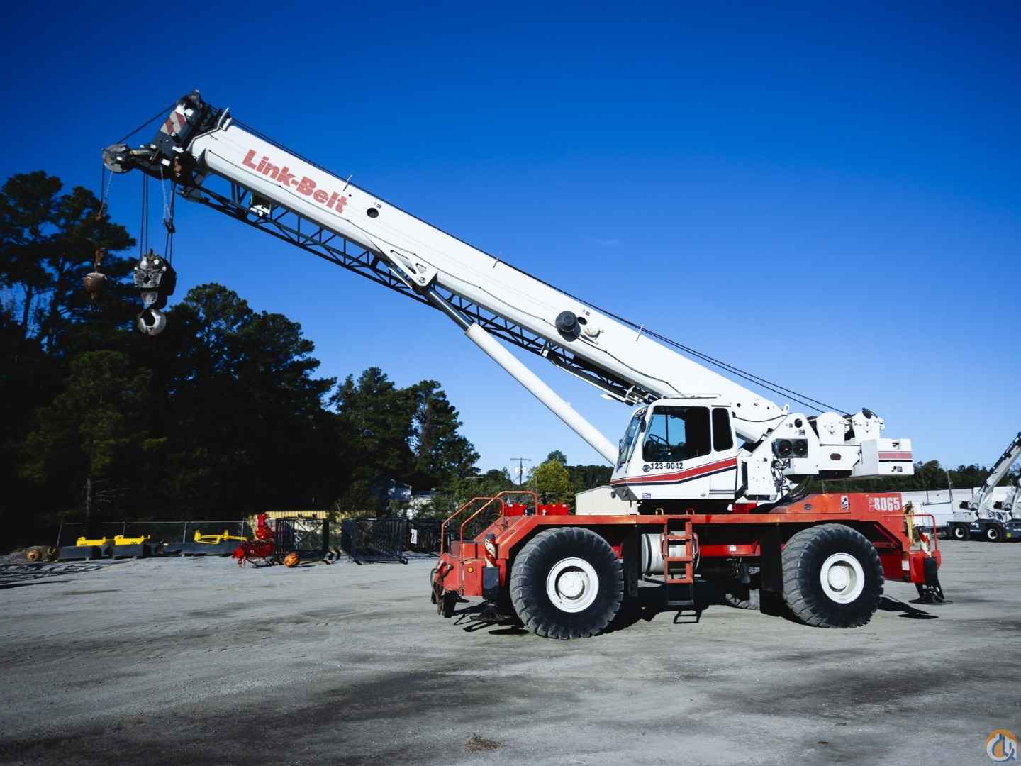 2012 Link-Belt RTC8065