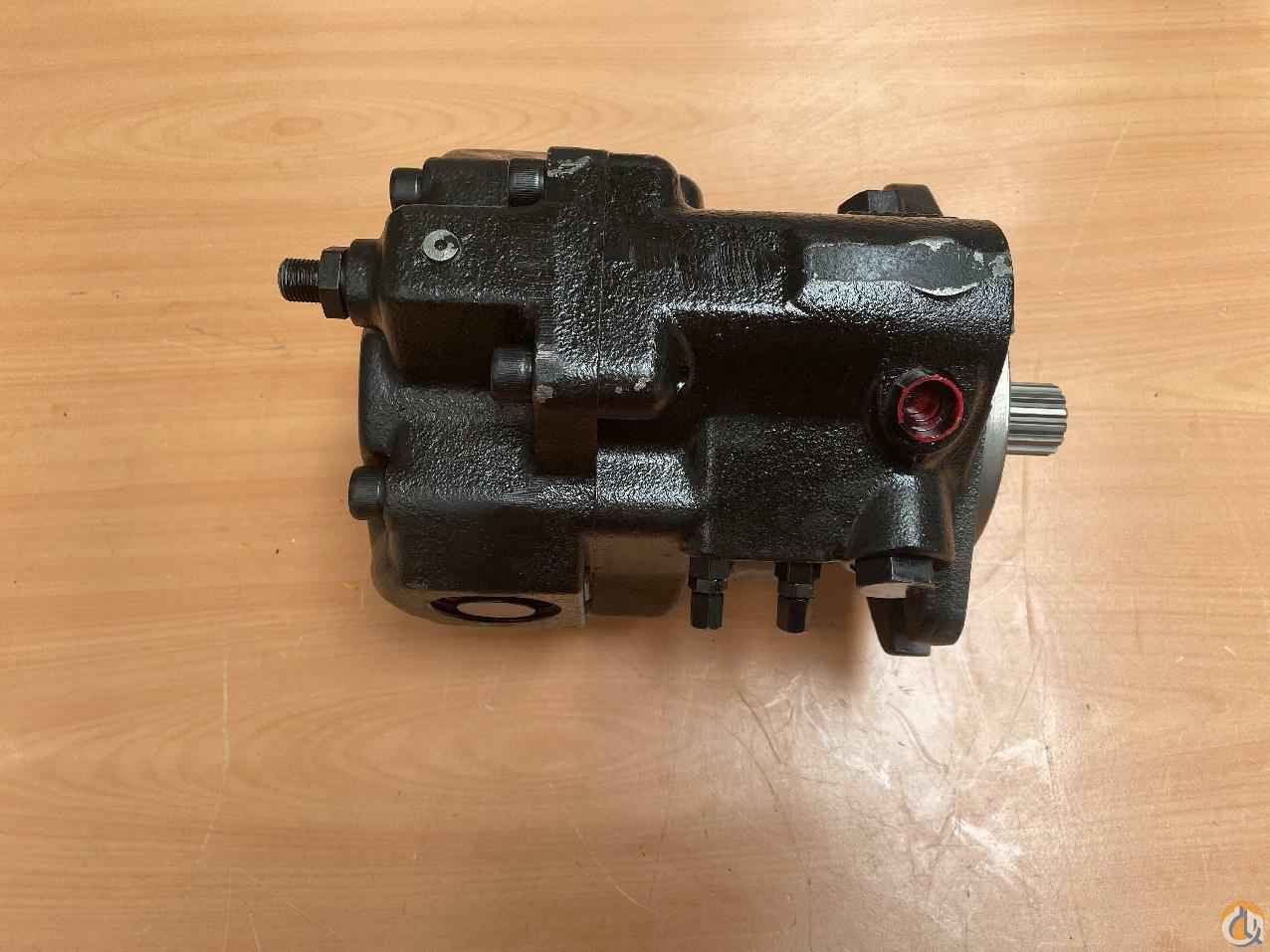 7722000858 - PISTON PUMP - WITH LOAD SENSE