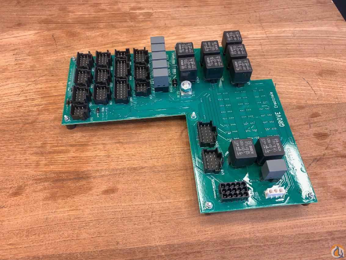 3121209 - RELAY BOARD CPL. (WITH RELAYS AND FUSES)