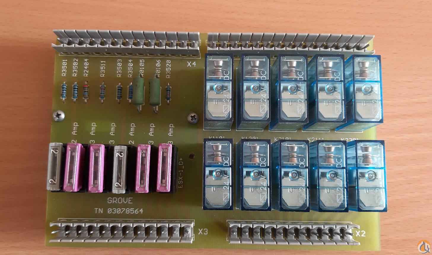 3078564 - RELAY BOARD