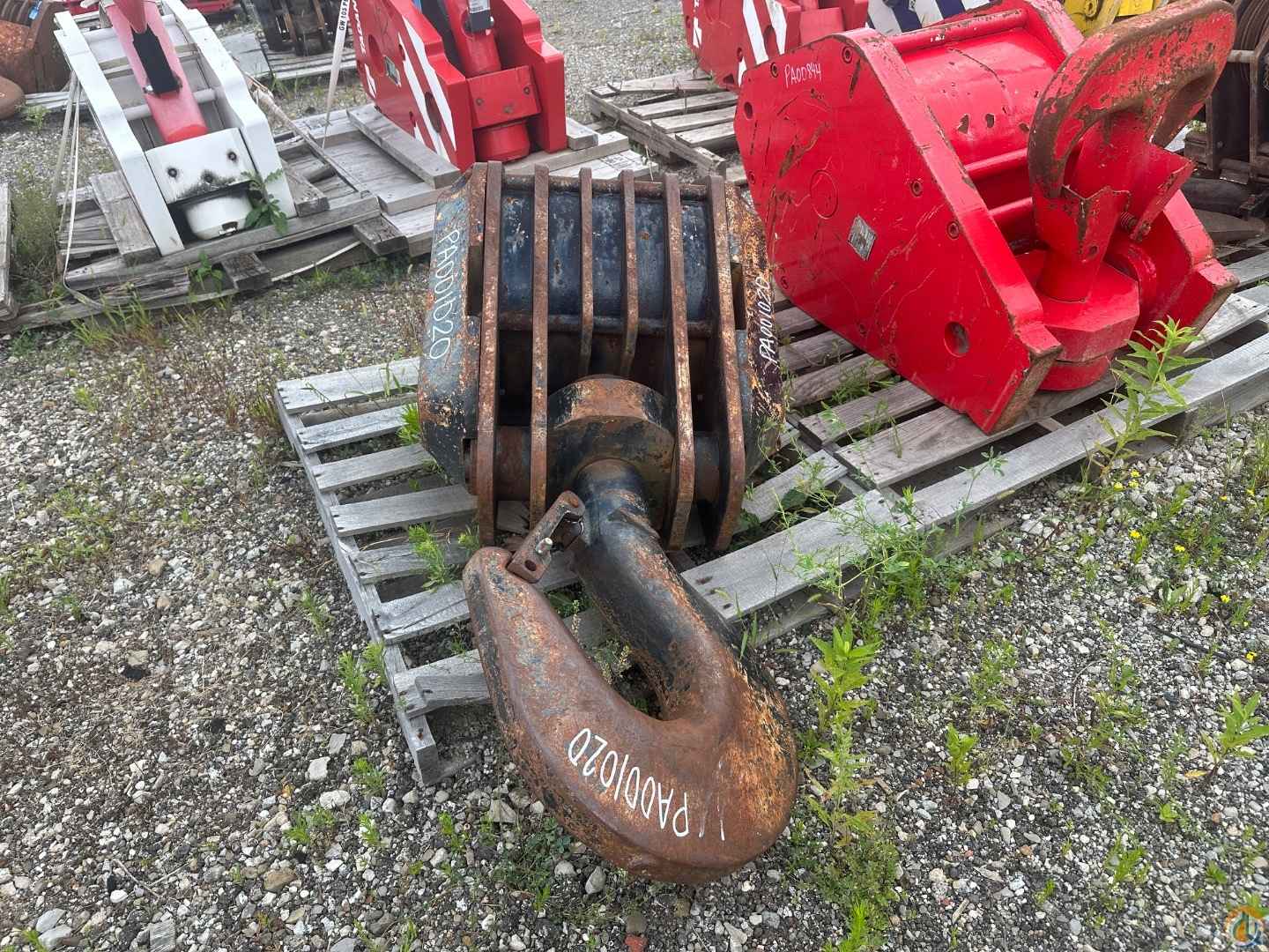 Johnson 100 Ton Hook Block