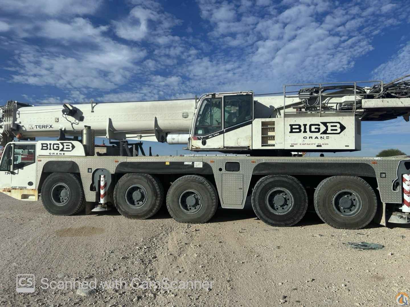 2014 Terex-Demag AC 140