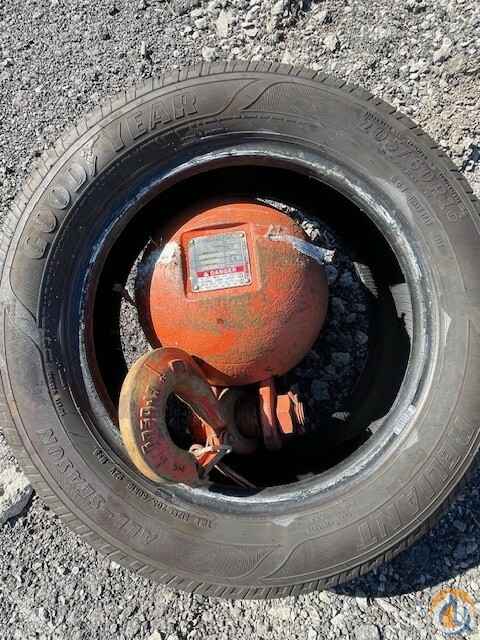 MCKISSICK 7 TON HOOK BALL