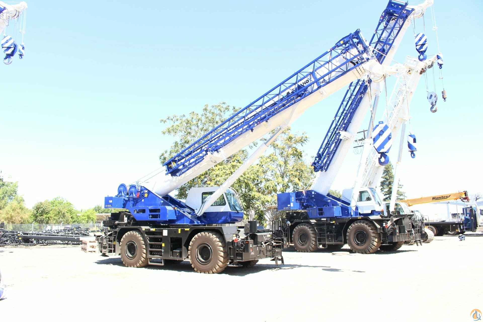 2026 TADANO GR-550XL