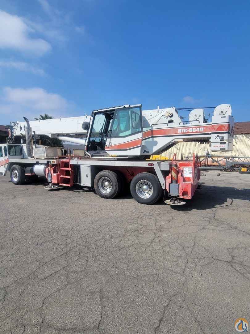 2001 Link-Belt HTC-8640HL