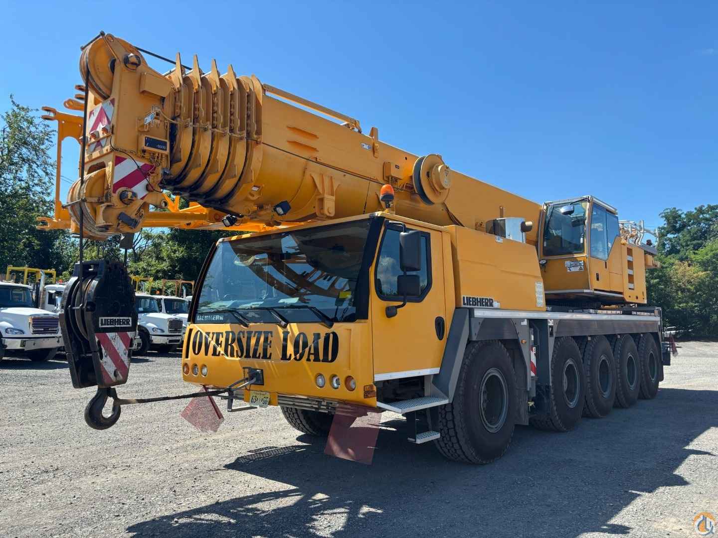 2015 Liebherr LTM 1100-5.2
