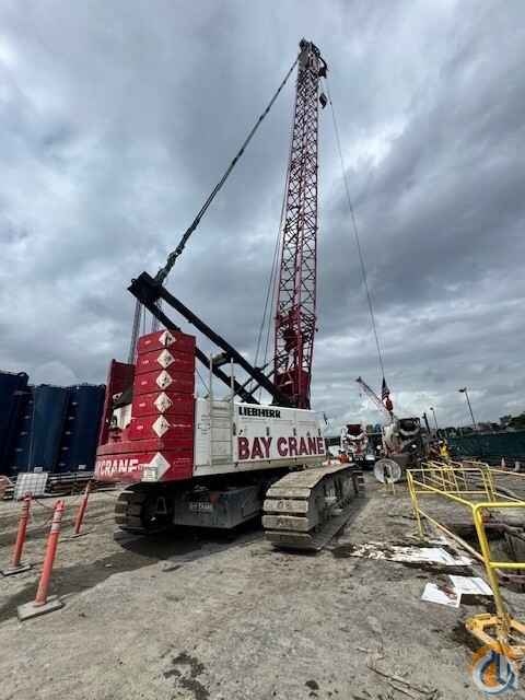 2008 Liebherr LR 1100