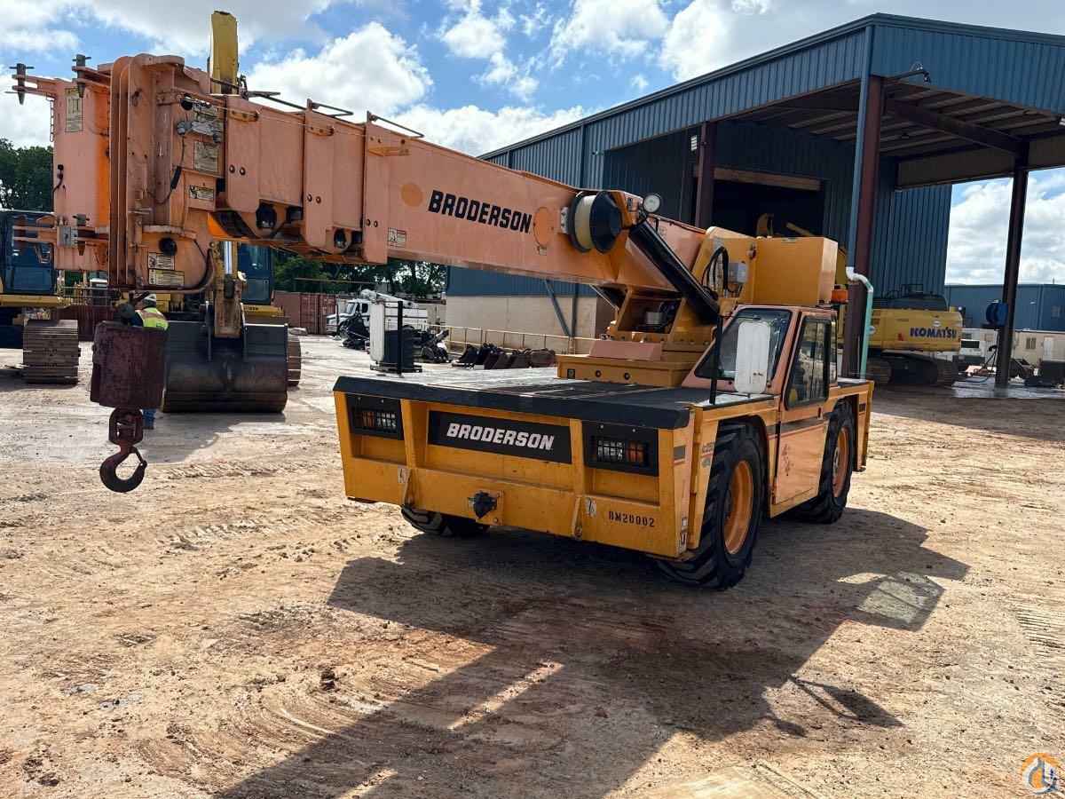 2020 Broderson IC-250-3E
