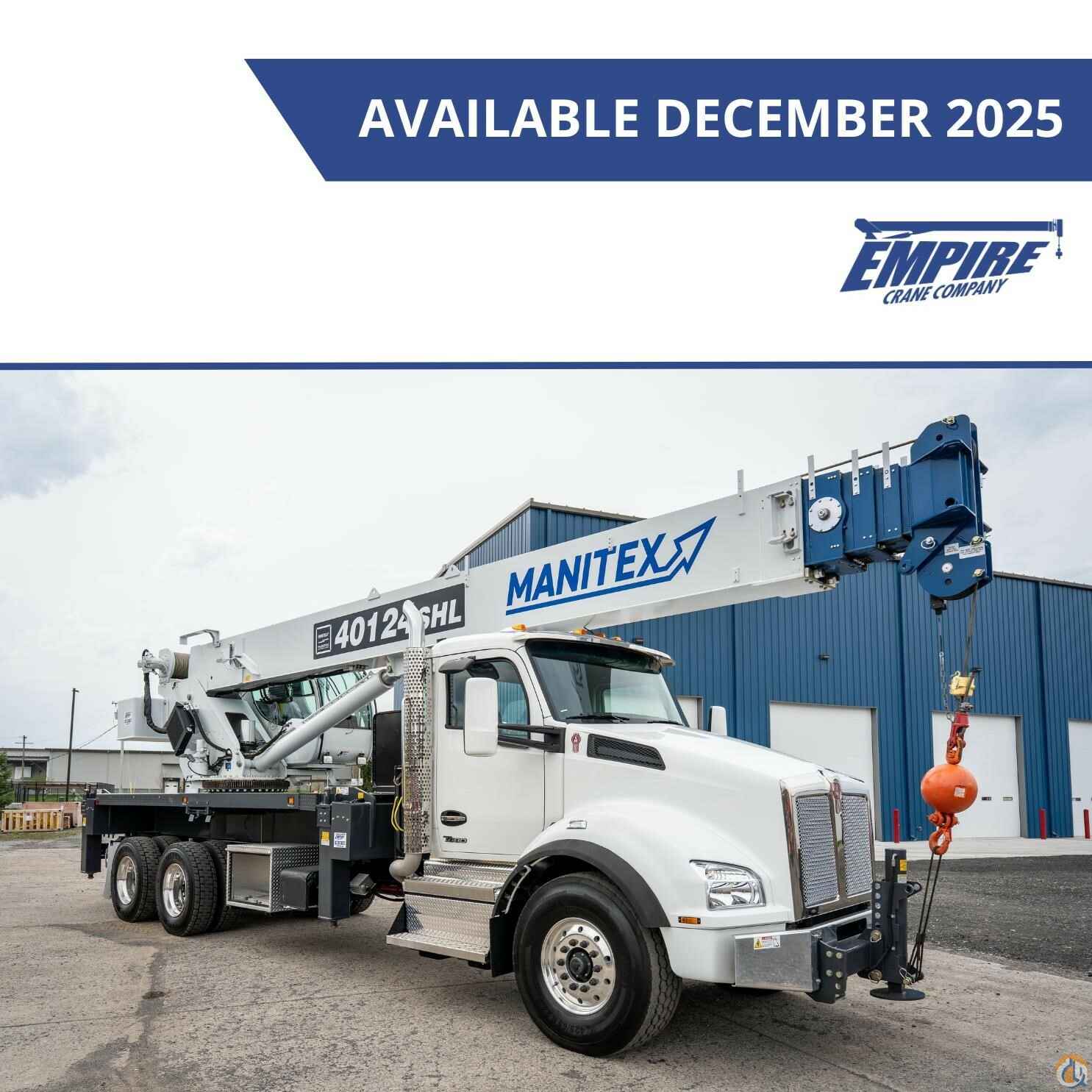 2025 MANITEX 40124 SHL