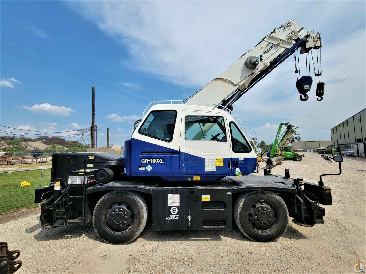 2014 Tadano GR-150XL-1