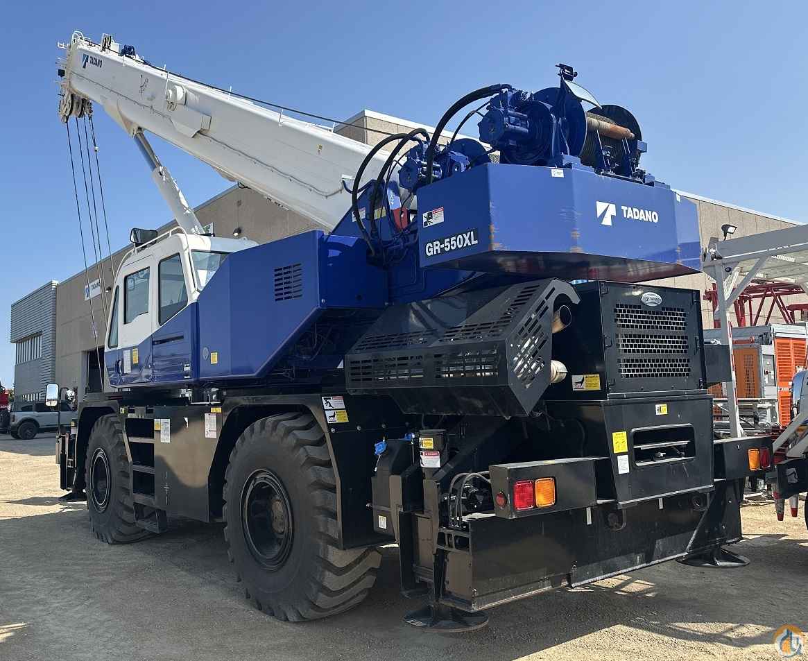 2023 Tadano GR-550XL