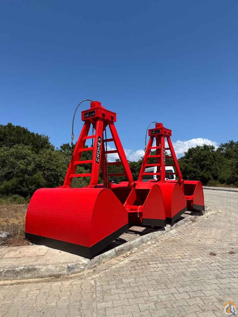 CROMEX CRM MC2RC4.6C 6 YD REHANDLING CLAMSHELL BUCKET