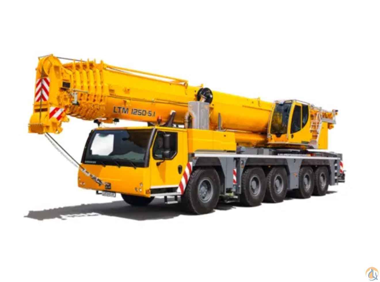 2019 Liebherr LTM 1250-5.1