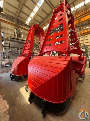 CROMEX DREDGING BUCKET