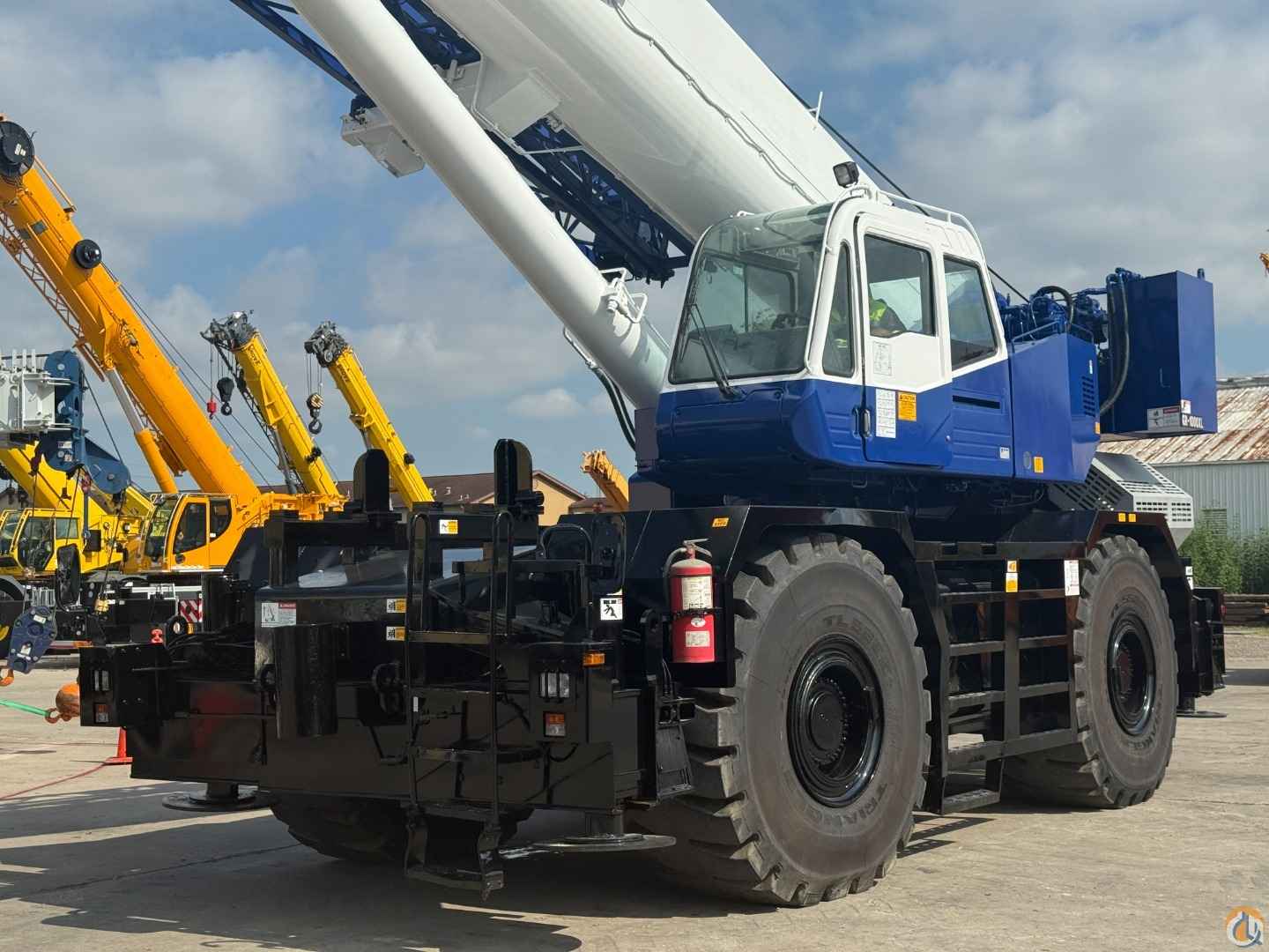 2015 Tadano GR-1000XL-3