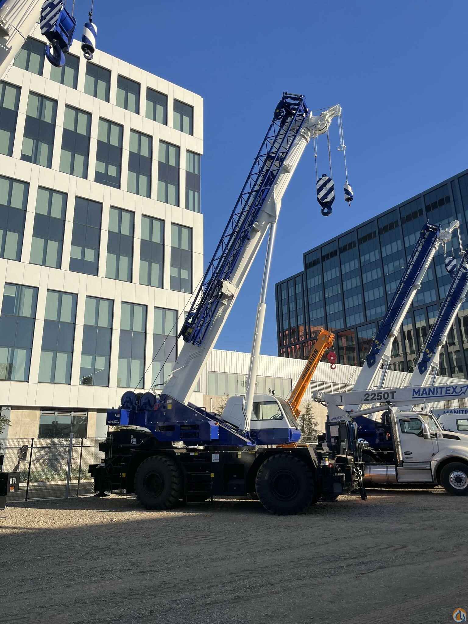 2024 TADANO GR-550XL