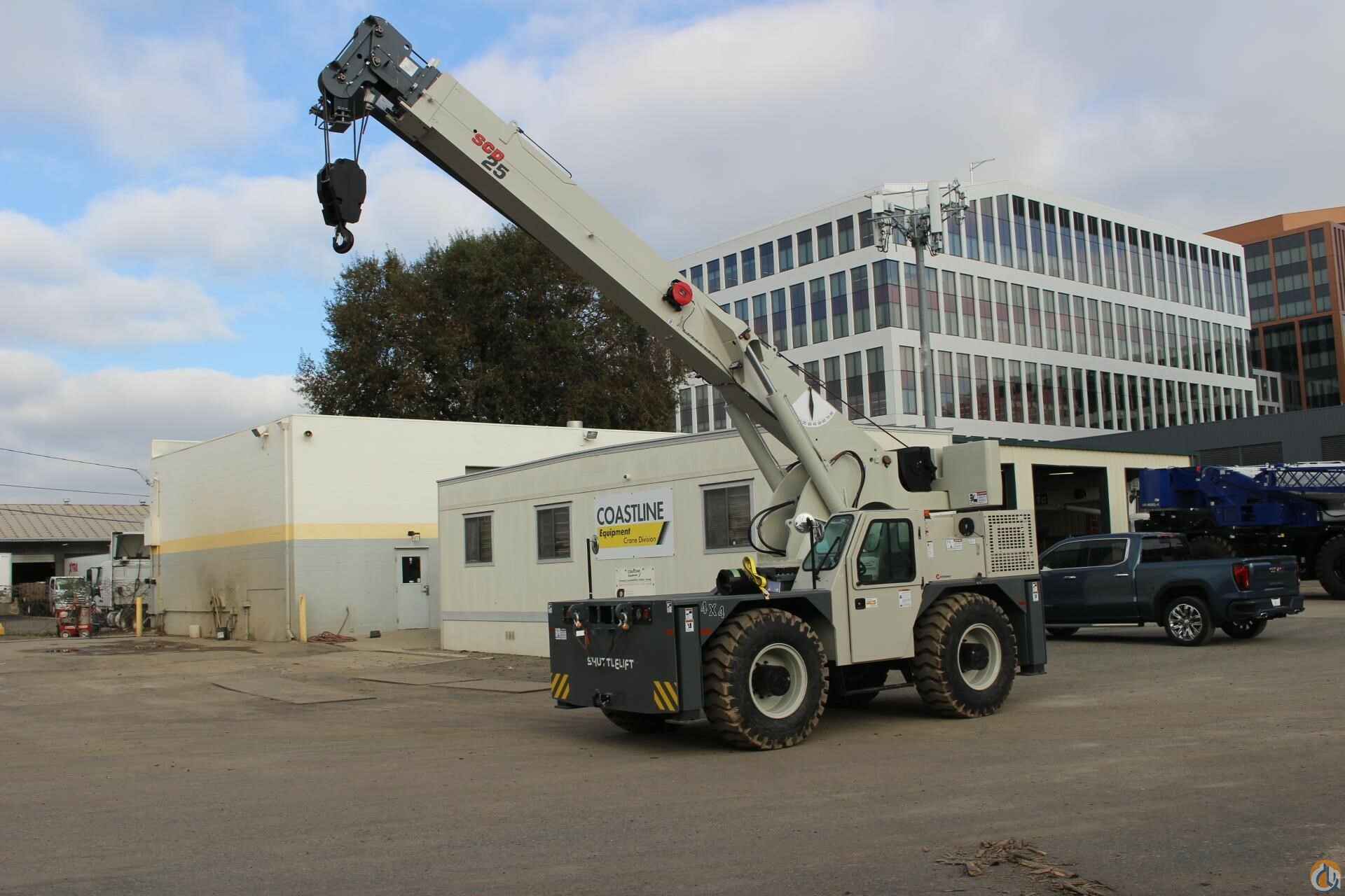 2025 SHUTTLELIFT SCD25