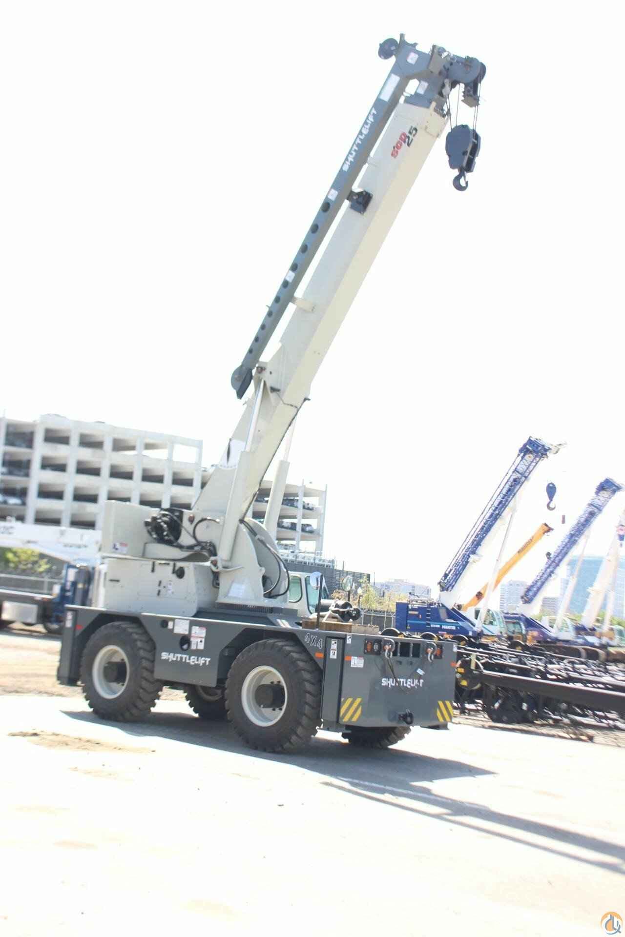 2024 SHUTTLELIFT SCD25