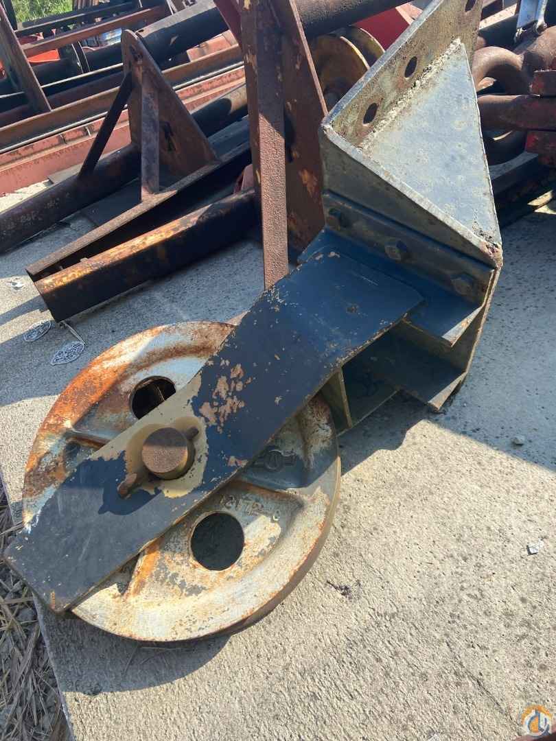 Manitowoc Jib Rope Guide Part #23947