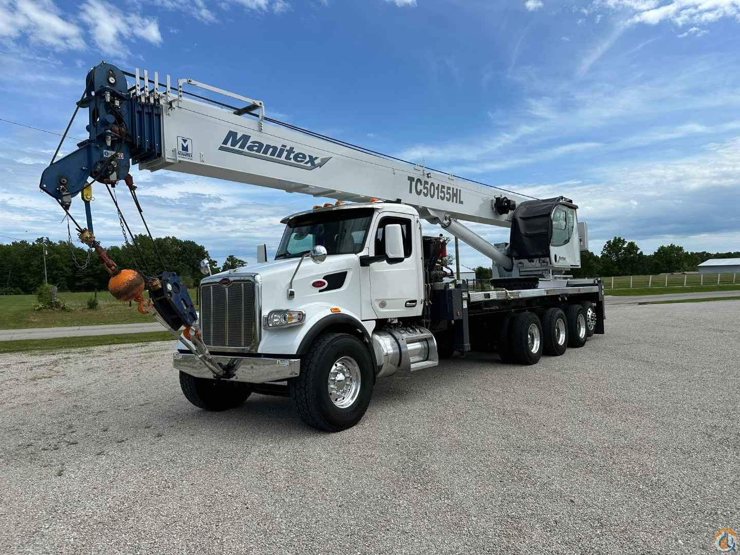 2022 Manitex TC50155HL