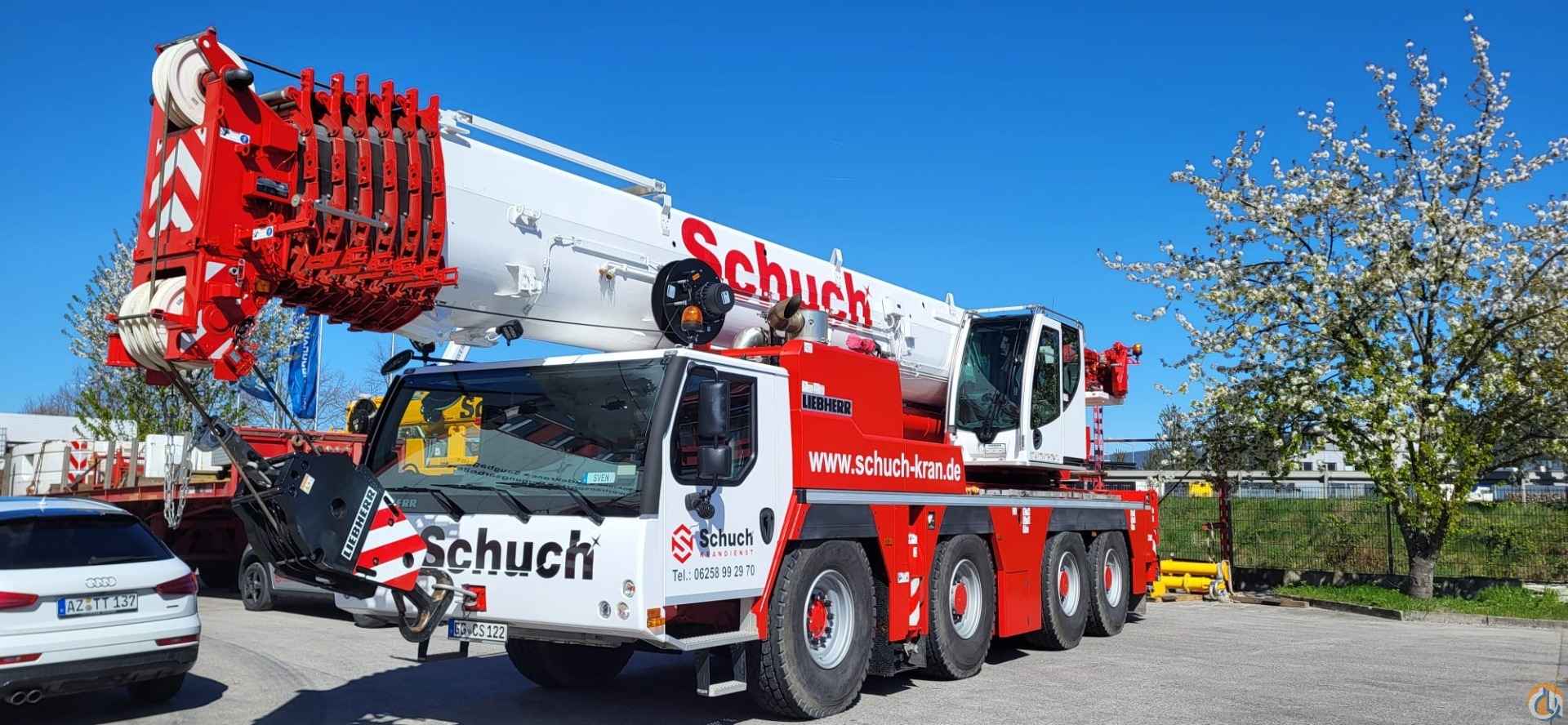 2023 Liebherr LTM 1120-4.1