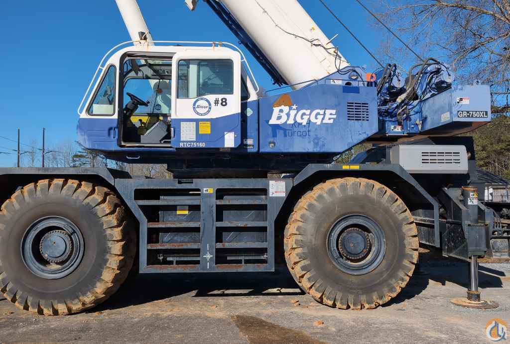 2012 Tadano GR-750XL-2