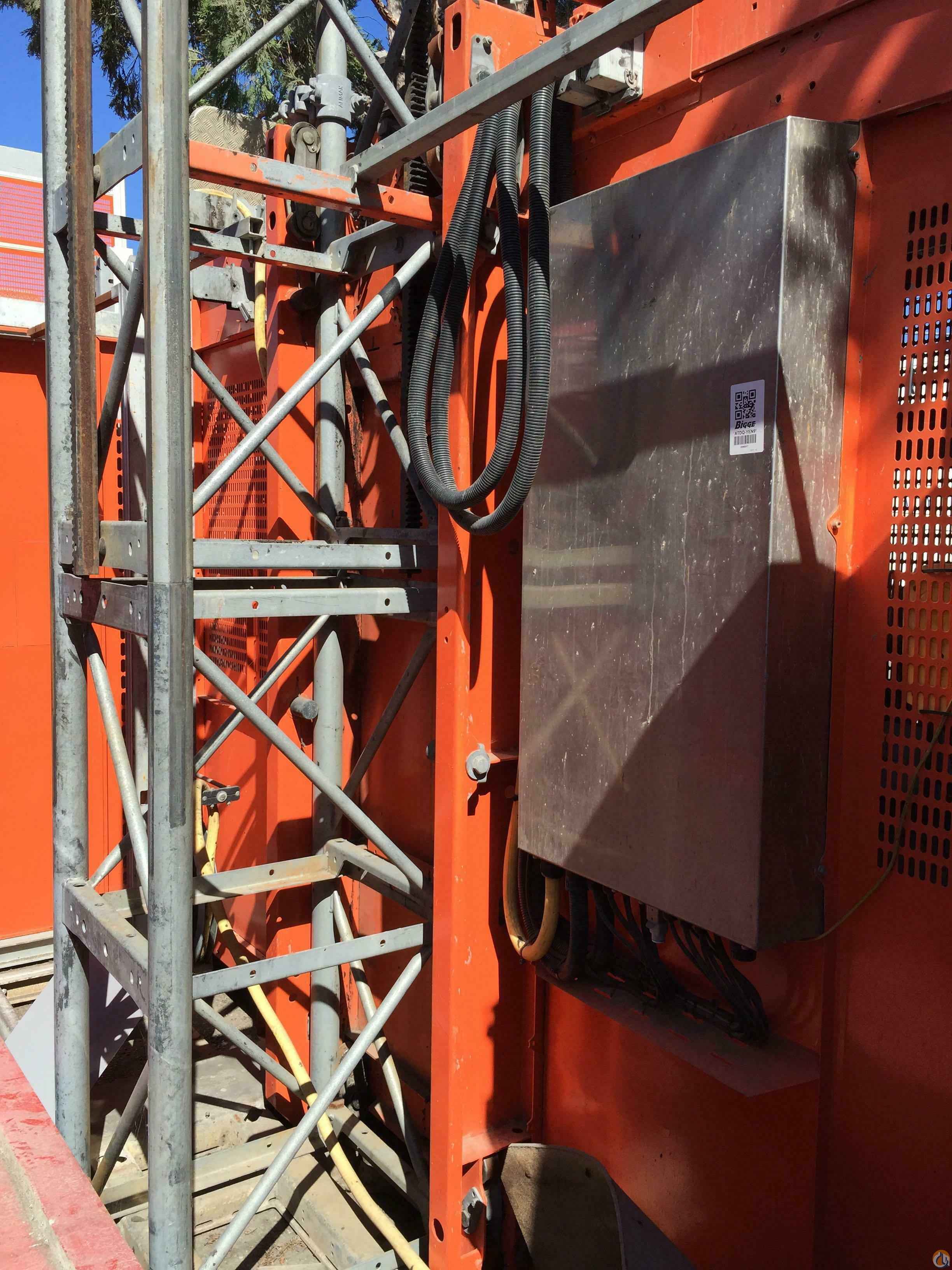 2008 Alimak Scando 650 FC 32/39