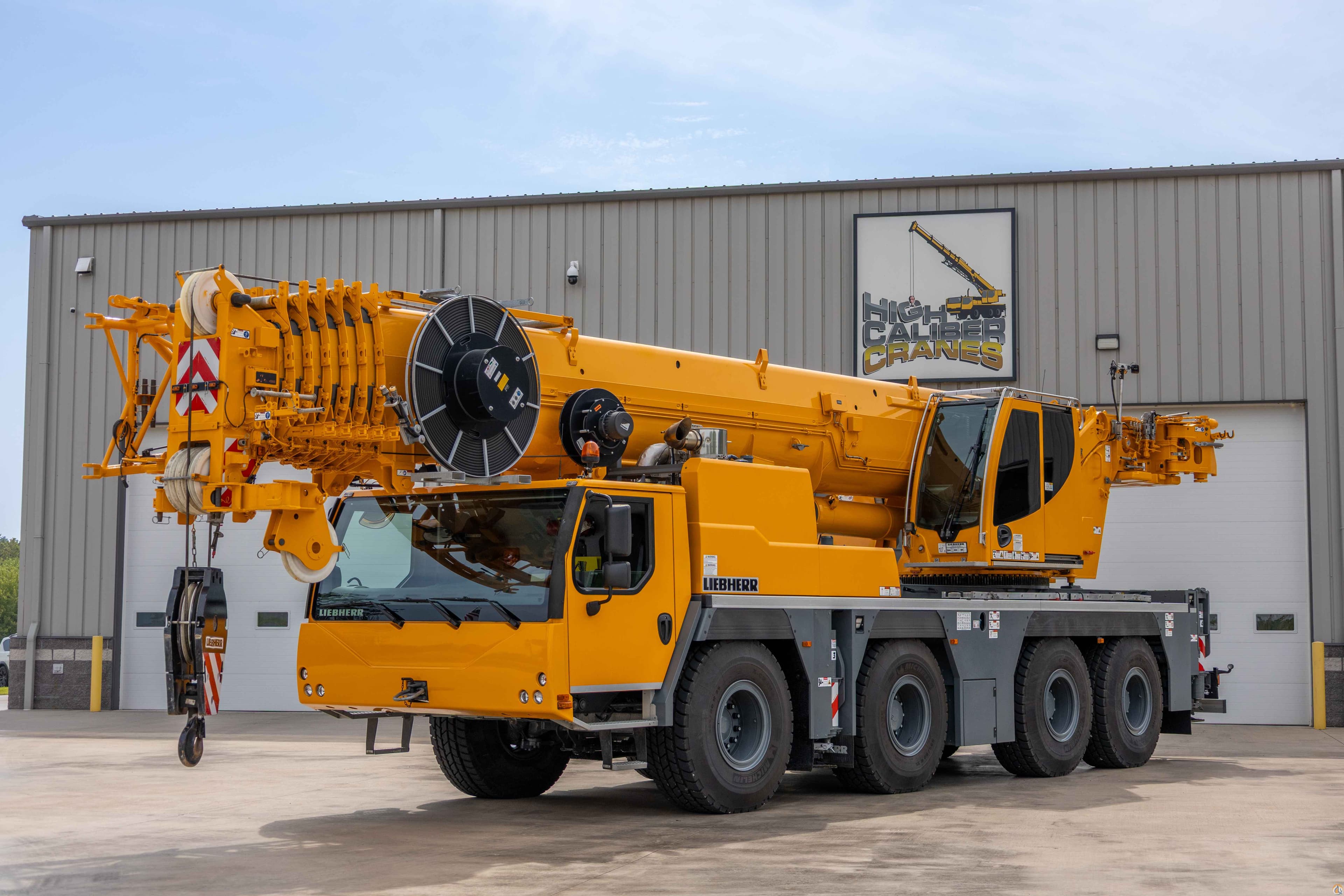 2023 Liebherr LTM 1120-4.1