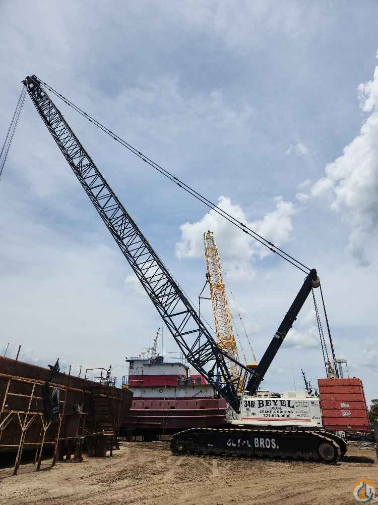 2009 Link-Belt 348 HYLAB 5