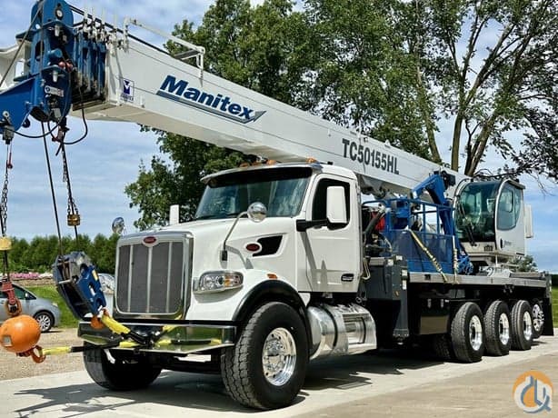 2023 Manitex TC50155SHL