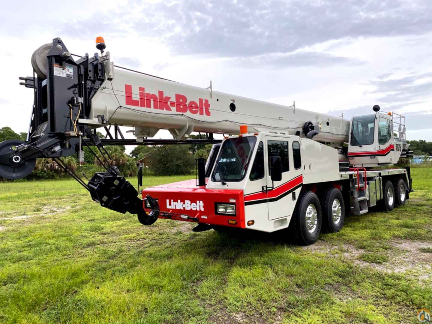 2015 Link-Belt HTC-8675 II
