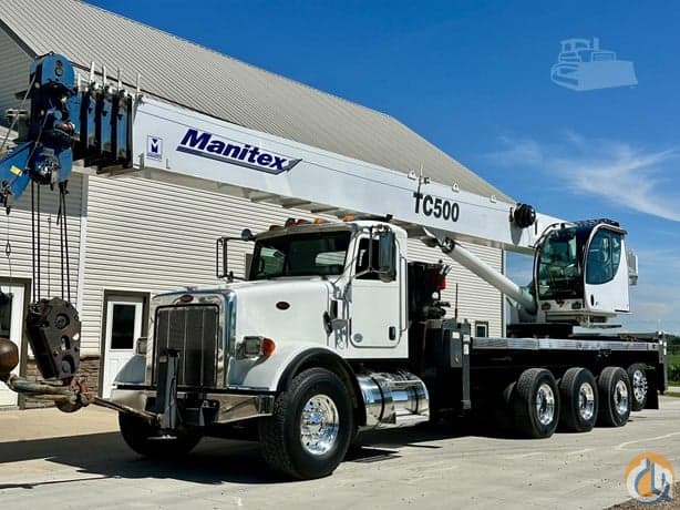 2016 Manitex TC50155S