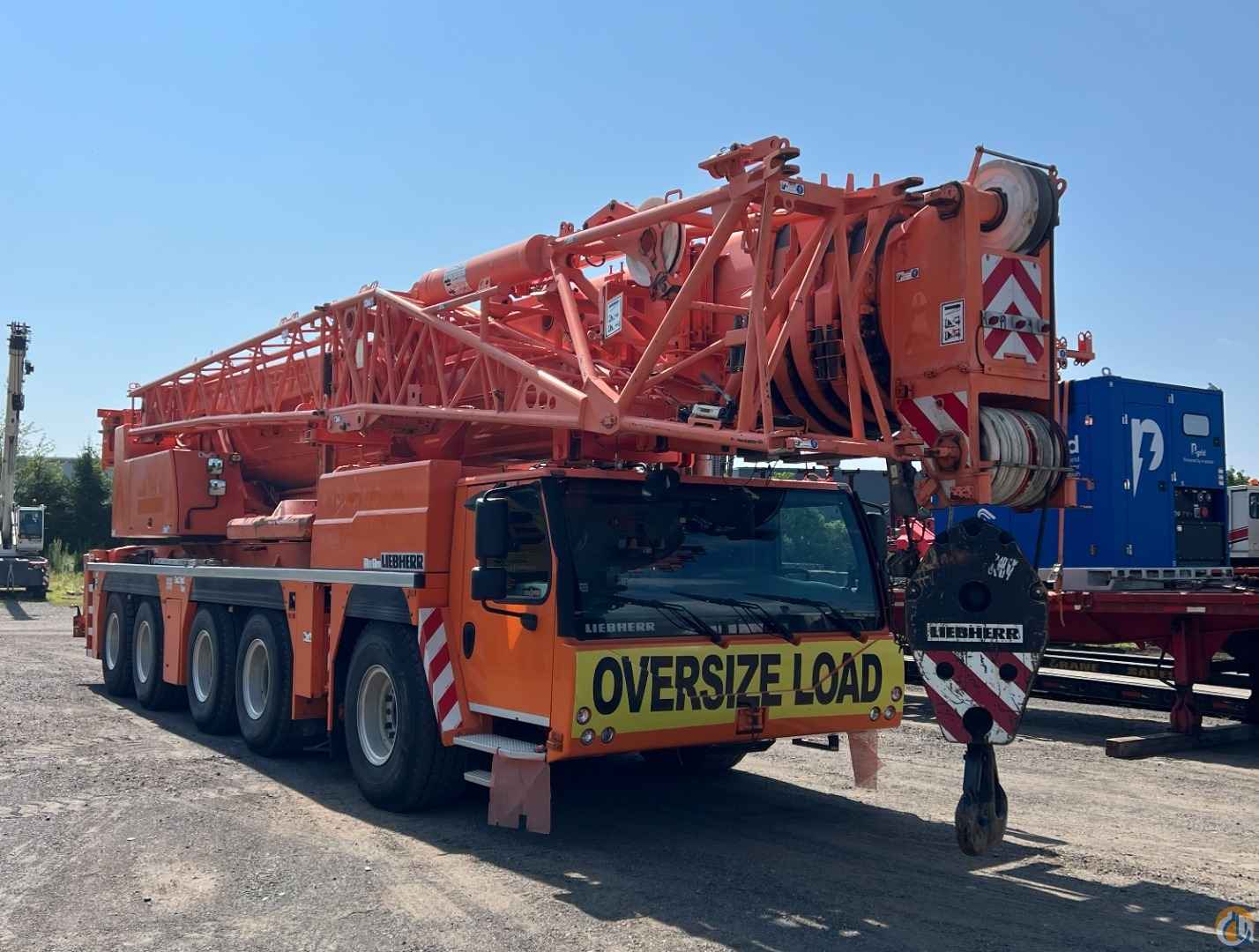 2017 Liebherr LTM 1250-5.1