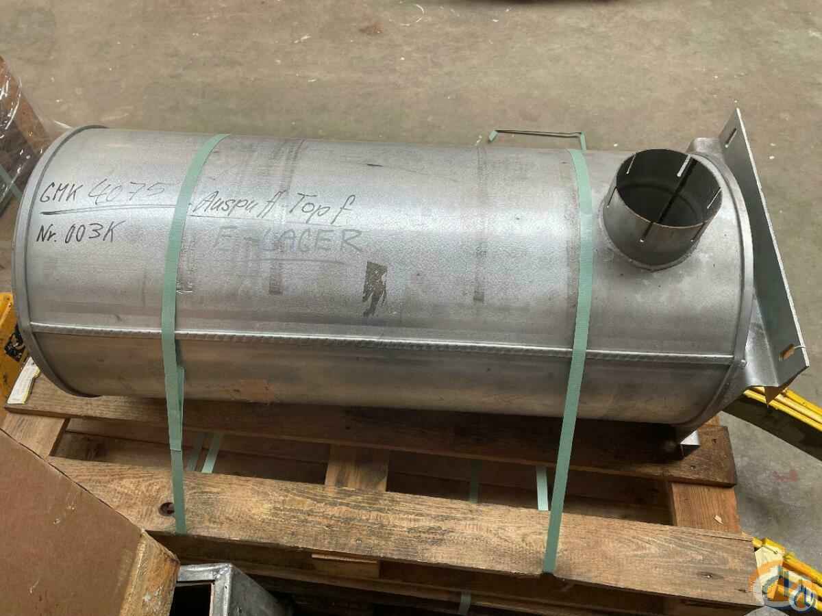 3319368 - EXHAUST SILENCER