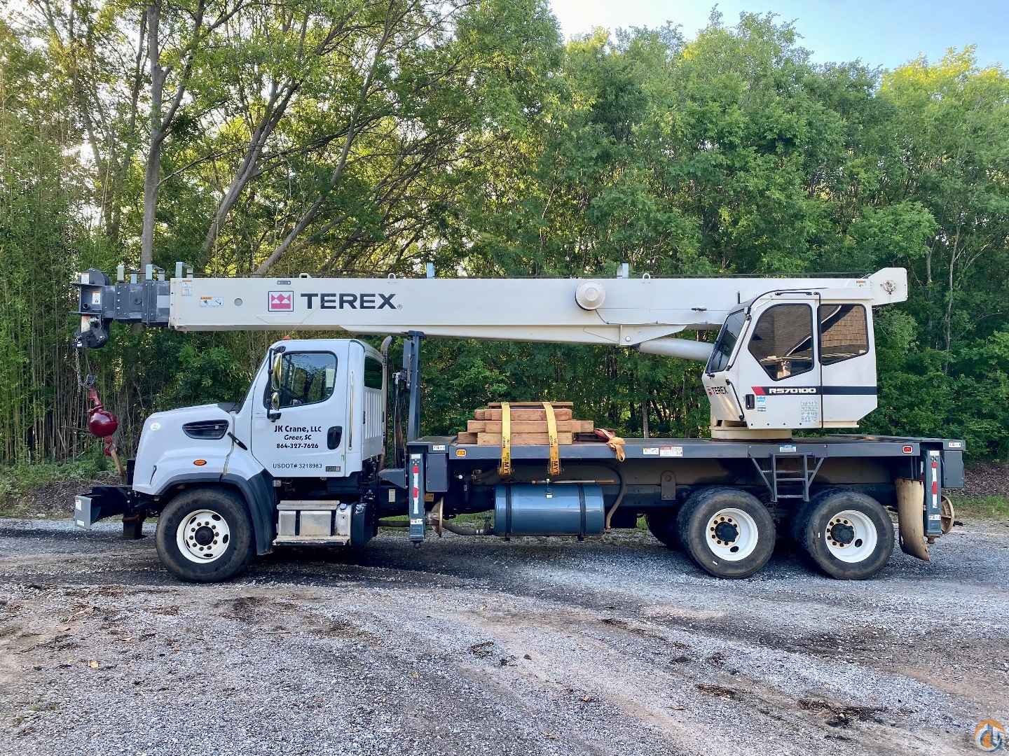 2016 Terex RS 70100