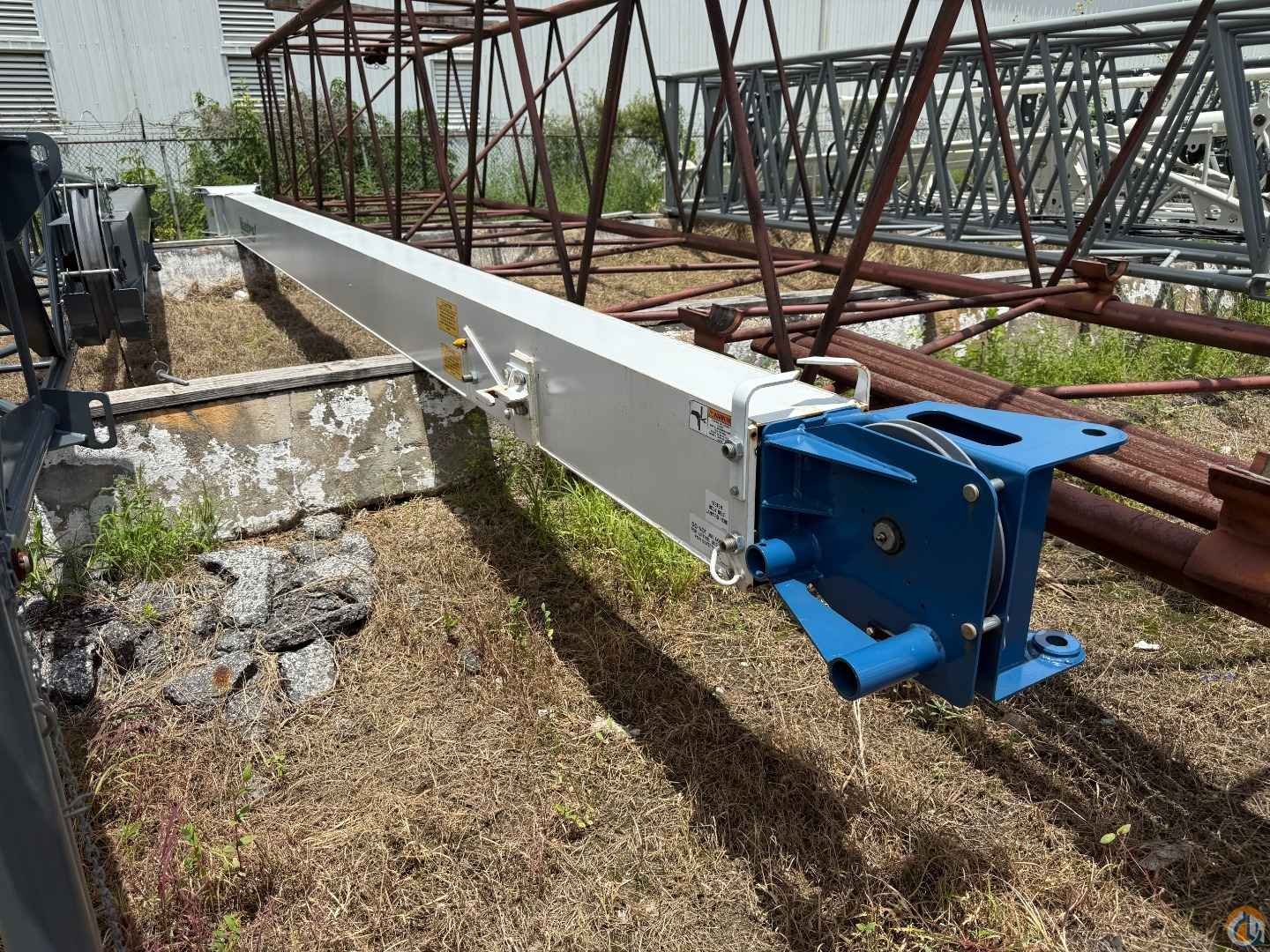 Two Stage Jib for Manitex 30100C