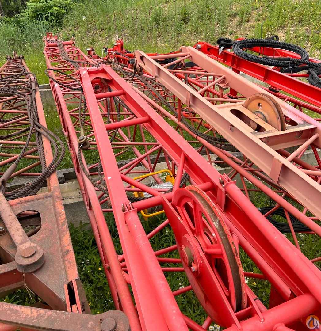 Manitowoc Fixed Jibs 8000/8500/10000/11000/12000 (Kobelco CK800/CK850/CK1000/CK1100/CK1200) For Sale