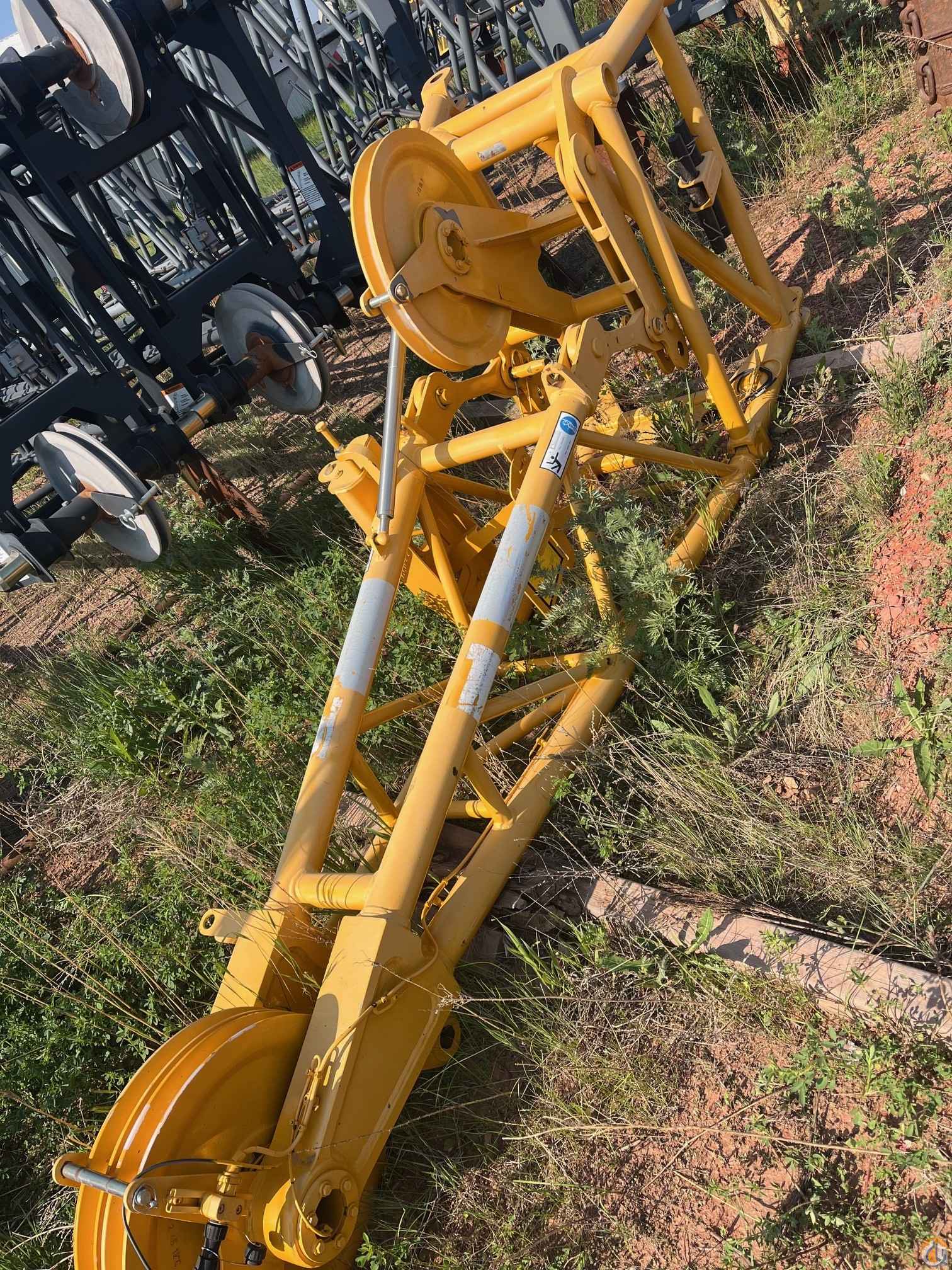 Liebherr LTM1130 10’ Adaptor/Jib