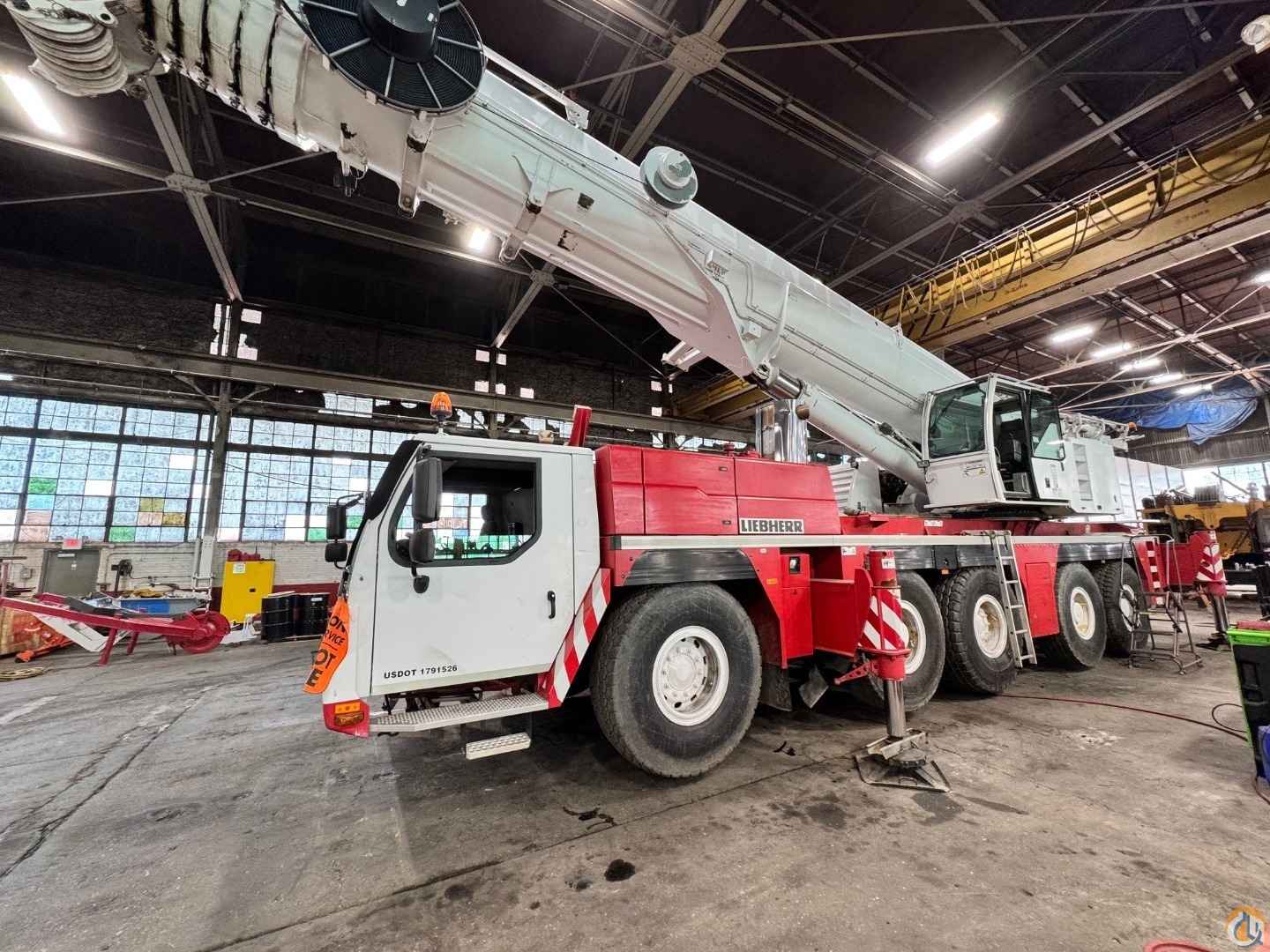 2011 Liebherr LTM 1220-5.1