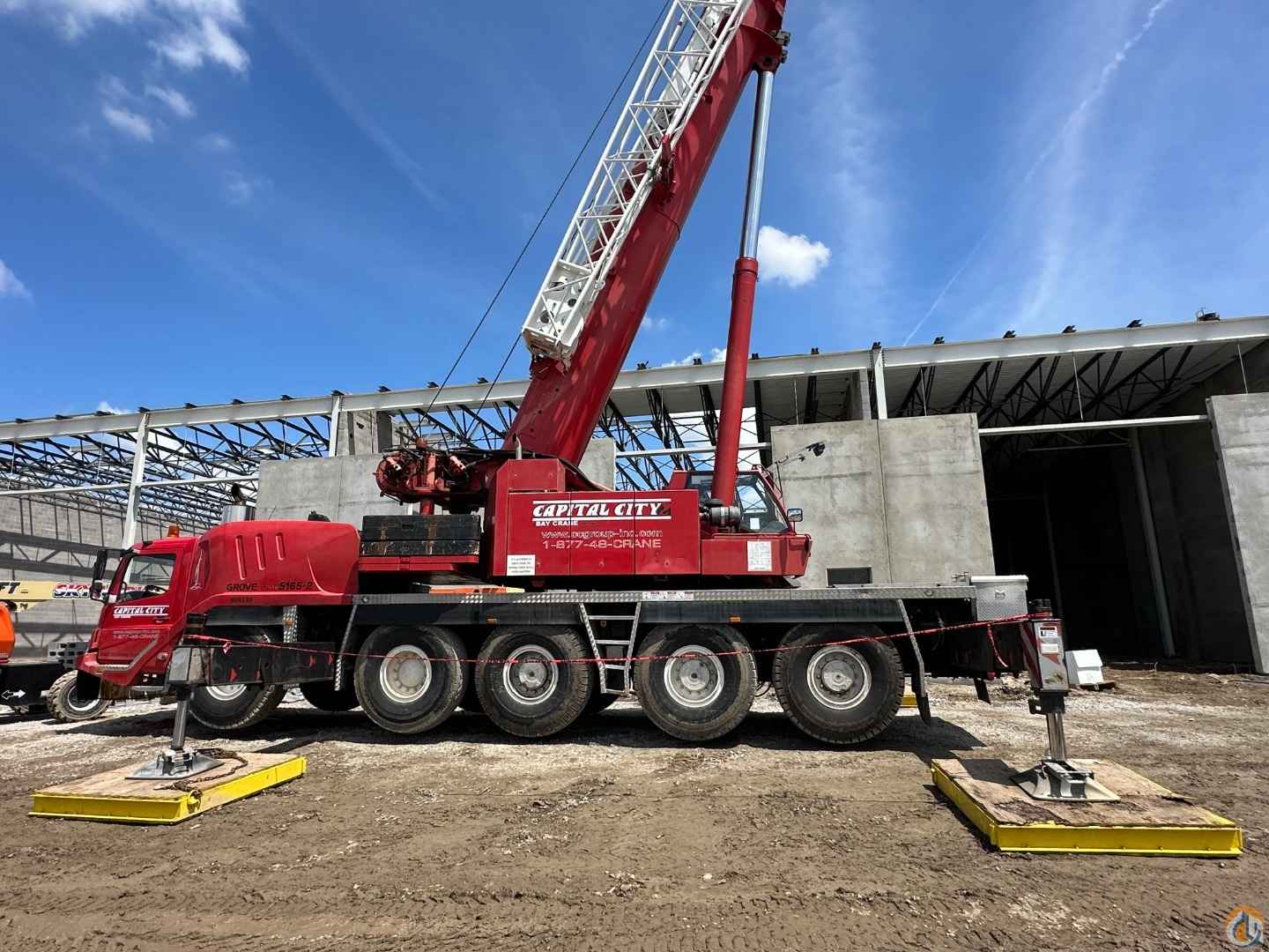 2009 Grove GMK5165-2