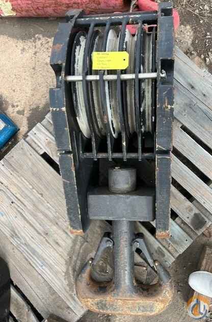 Liebherr 63 Ton Sister Hook