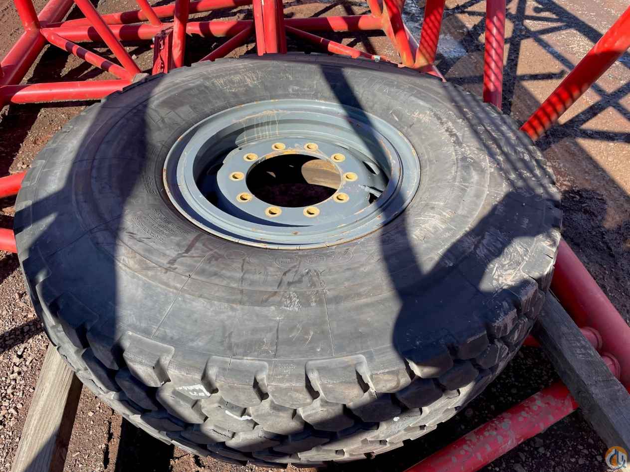 Michelin Liebherr Ltm 1095 16.00 Rim And Tire